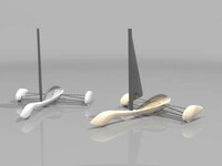Soil-Roaming Sailboats Image 2