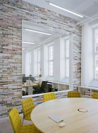 Paper-Walled Workplaces Image 3