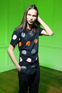 Pixelated Printed Tees Image 2