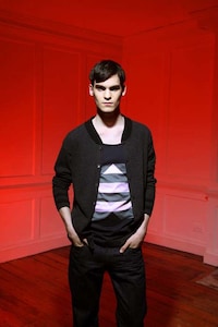 Pixelated Printed Tees Image 3