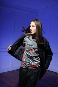 Pixelated Printed Tees Image 4