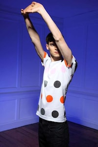 Pixelated Printed Tees Image 5