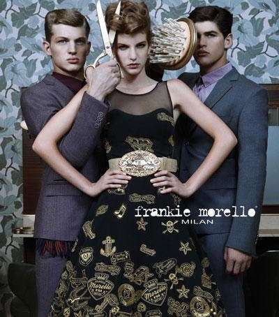 Coiffure-Cutting Couture Shoots