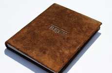 Leather-Clad Bovine Tomes