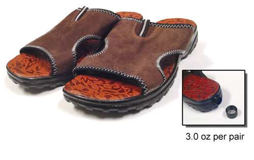 Booze-Concealing Slippers Image 2