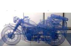 16 Creative Wire Frame Creations