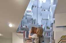 Inaccessible Shelving Architecture