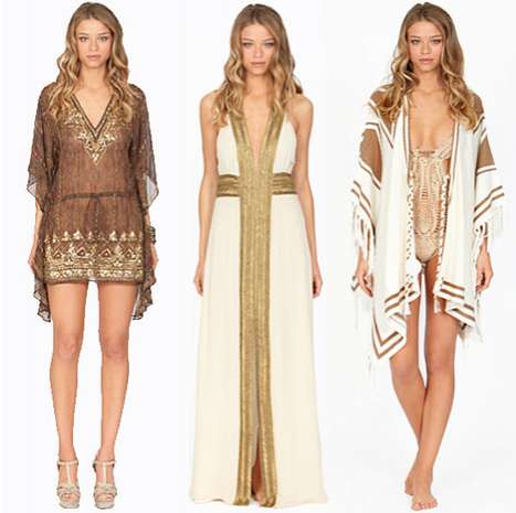 Grecian Bohemian Lookbooks
