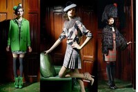 Feminine British Fashion