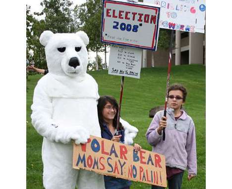 25 Bizarre Protest Pieces