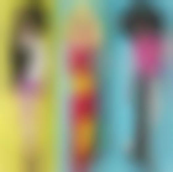 Neon Color-Blocking Collections