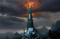 Film-Inspired LEGO Towers