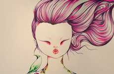 Foxy Harajuku Illustrations