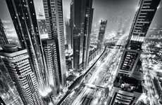 Soaring Cityscape Photography