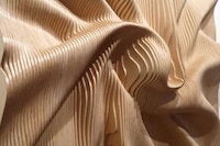 Crumpled Wooden Art Image 3