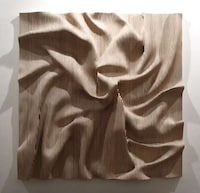 Crumpled Wooden Art Image 6