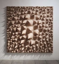 Crumpled Wooden Art Image 7