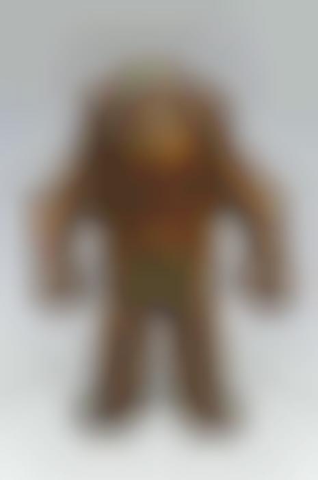 Metallic Monster Figurines