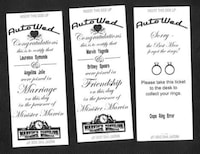 Coin-Operated Matrimony Machines Image 3
