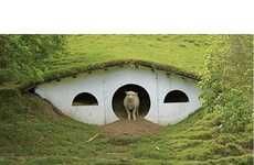 14 Homes for Hobbits