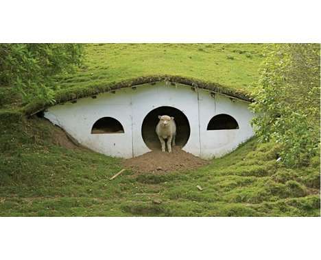 14 Homes for Hobbits