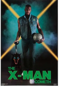 Vintage Athlete Posters Image 3