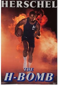 Vintage Athlete Posters Image 4