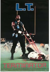 Vintage Athlete Posters Image 6