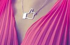 Social Media Necklaces