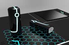 Futuristic Film Stoves