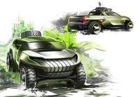 Futuristic Rugged Vehicles Image 4
