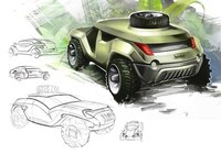 Futuristic Rugged Vehicles Image 5