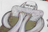 Mustachioed Fashion Illustrations Image 7