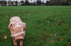 Life-Sized Pork Piglets