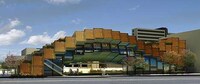 Tilted Cargo Crate Construction Image 2