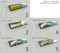 Tilted Cargo Crate Construction Image 4