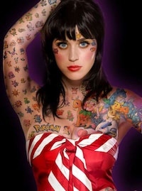 Tattooed Hollywood Starlets Image 2