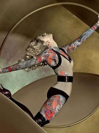 Tattooed Hollywood Starlets Image 4