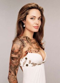 Tattooed Hollywood Starlets Image 5