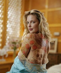 Tattooed Hollywood Starlets Image 7