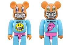 Devilish Smirking Bears