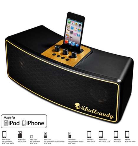 Rock 'n' Roll iPod Amplifiers