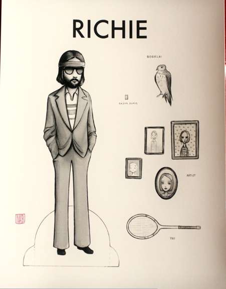 Campy Character Cut-Outs