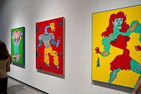 Vibrant Caricatural Art Image 4