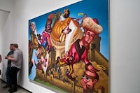 Vibrant Caricatural Art Image 5