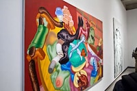 Vibrant Caricatural Art Image 7
