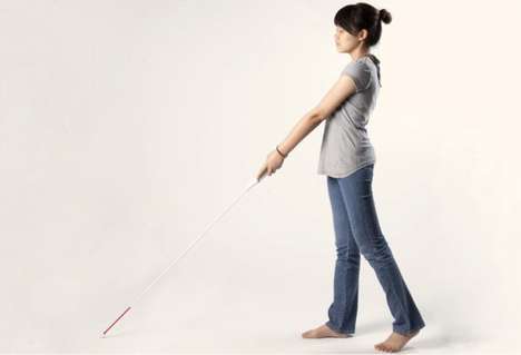 Hi-Tech White Canes