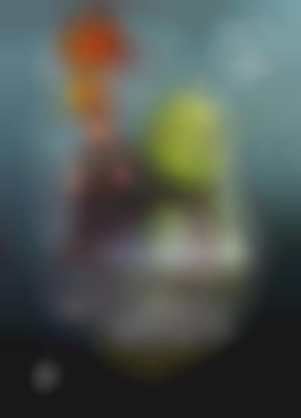 Fantasy Cartoon Mash-Ups