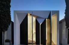 Modern Faceted Mausoleums