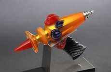Futuristic Firearm Glassworks